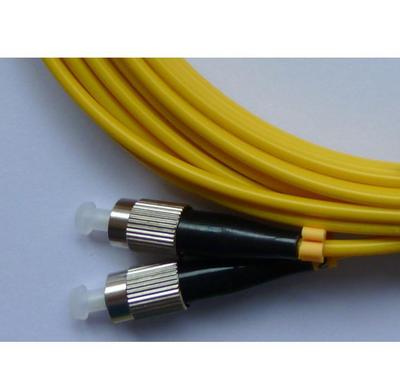 電信級(jí)品質(zhì)，細(xì)節(jié)見證卓越——深圳市狼之光科技5米FC-FC單模雙芯光纖跳線高清圖鑒